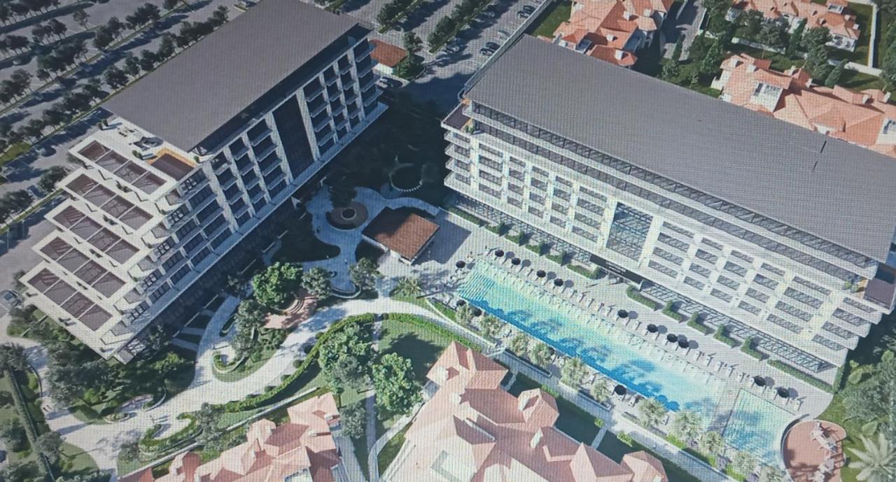 Hotel Sea Breeze Nardaran Exterior foto