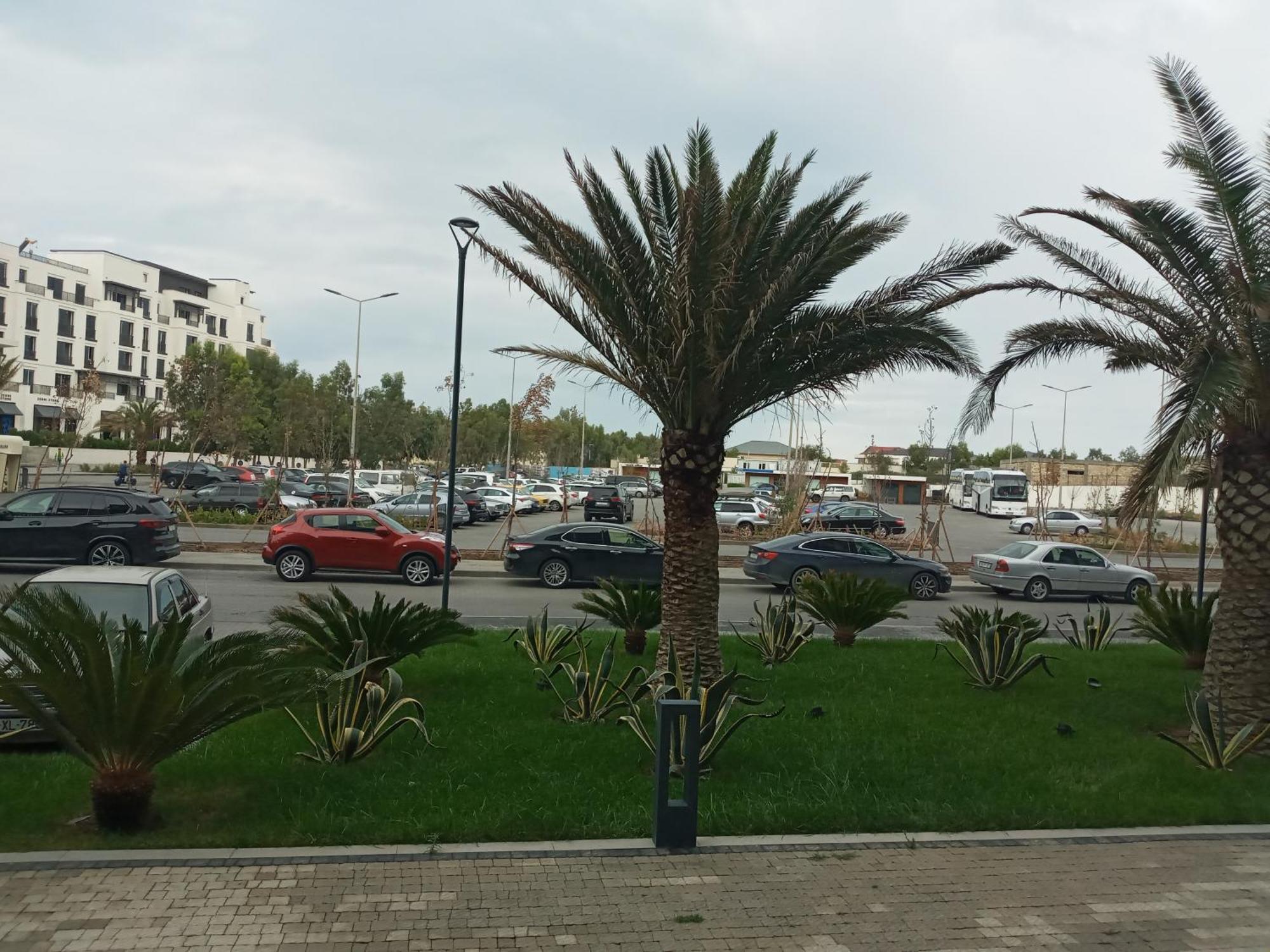 Hotel Sea Breeze Nardaran Exterior foto