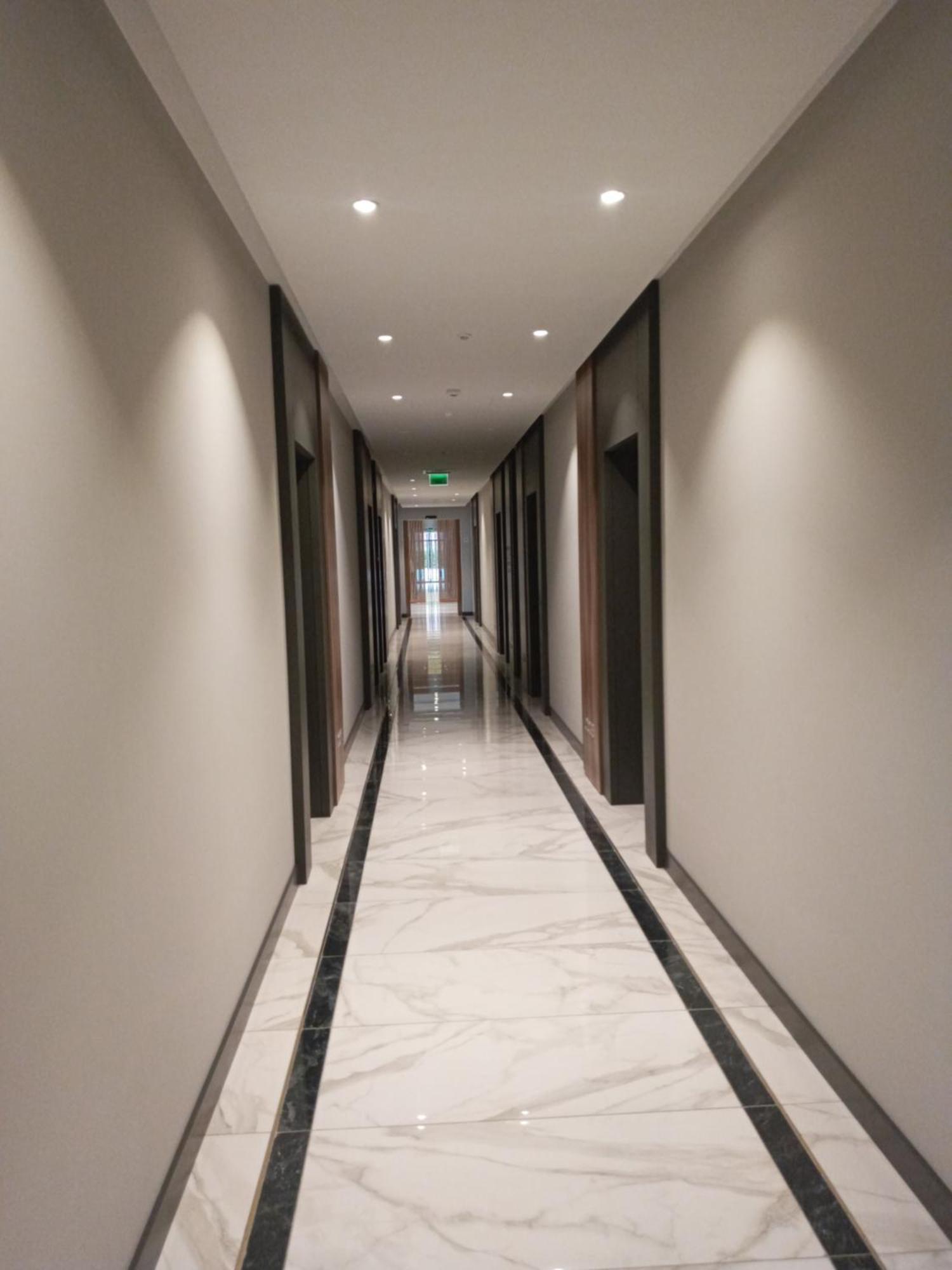 Hotel Sea Breeze Nardaran Exterior foto