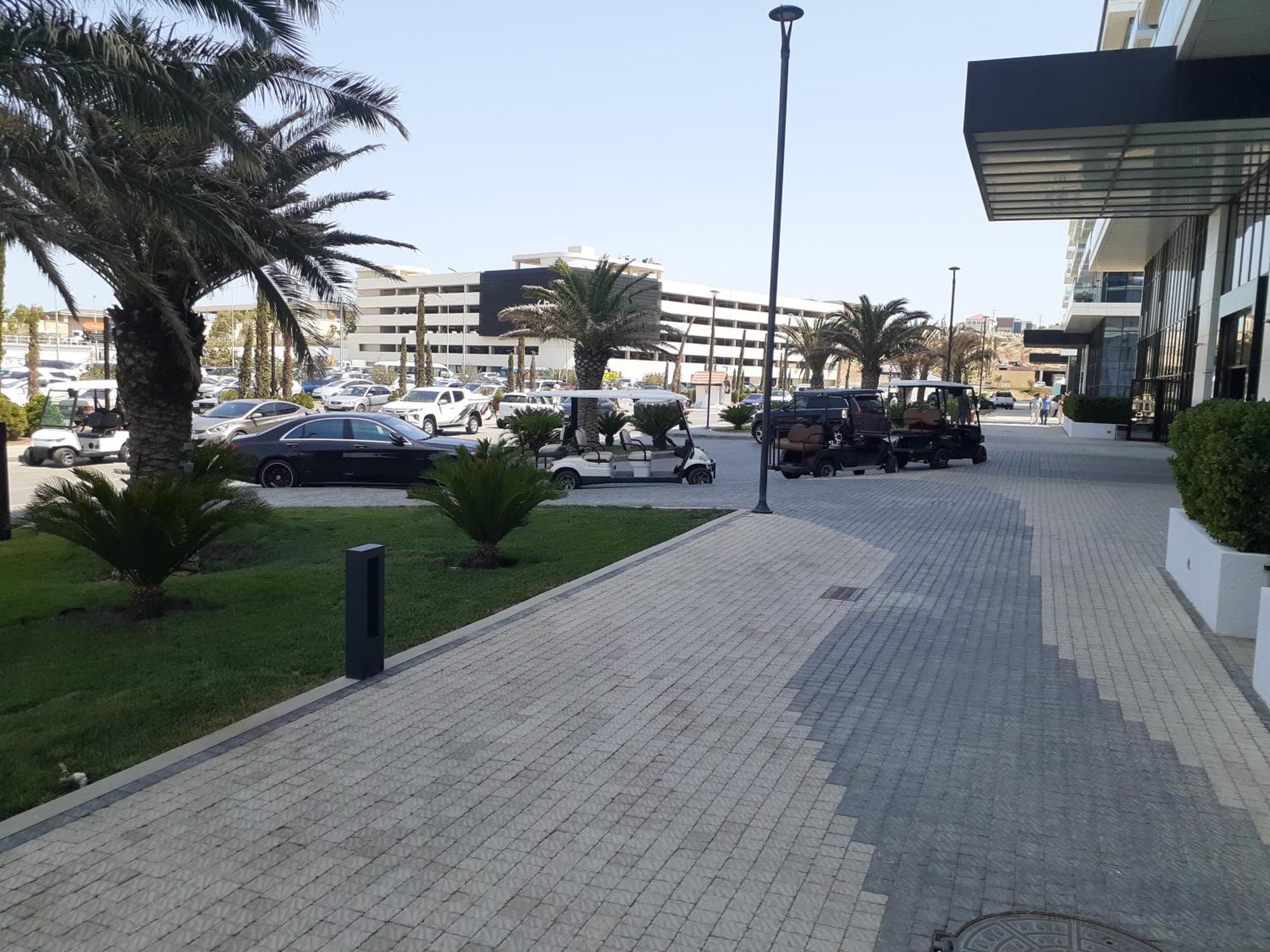 Hotel Sea Breeze Nardaran Exterior foto