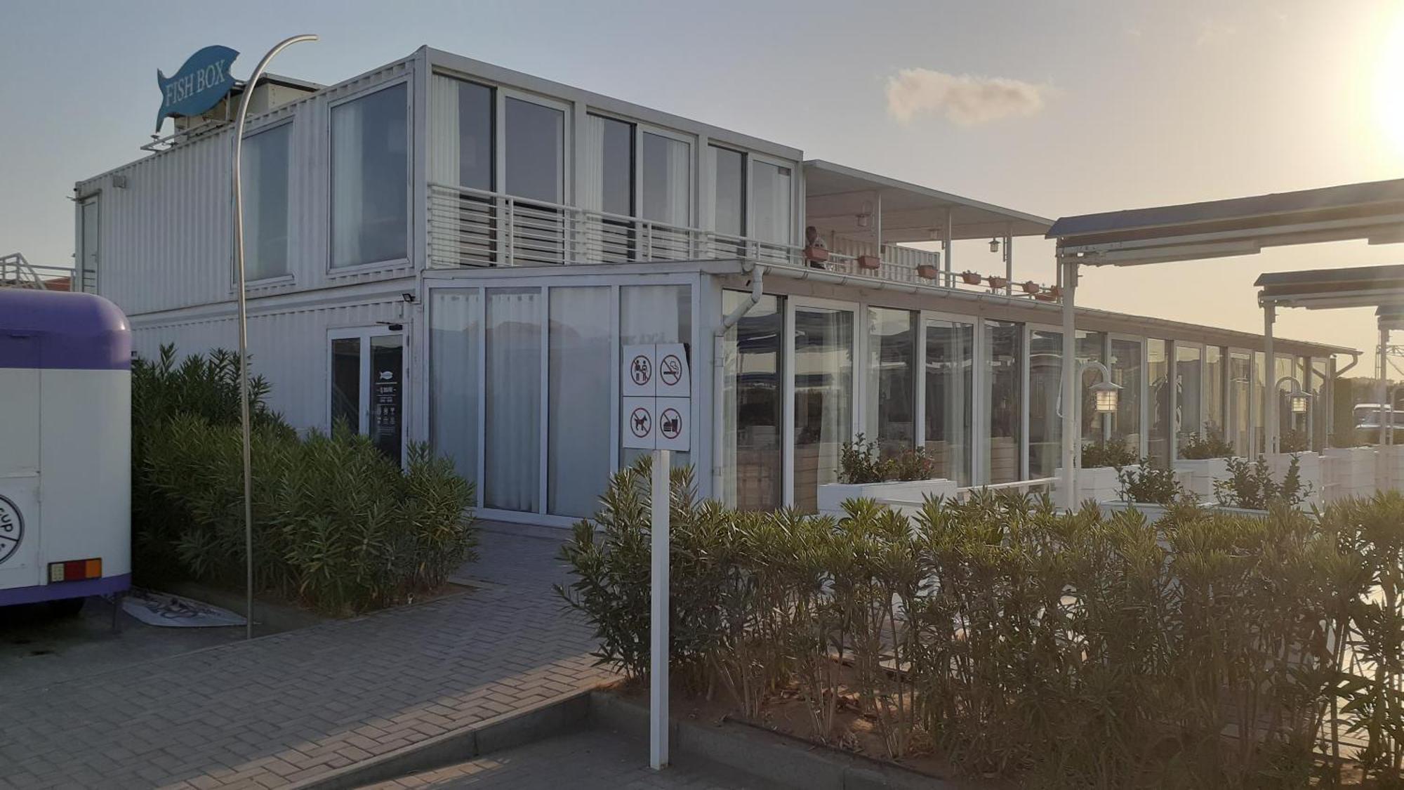 Hotel Sea Breeze Nardaran Exterior foto