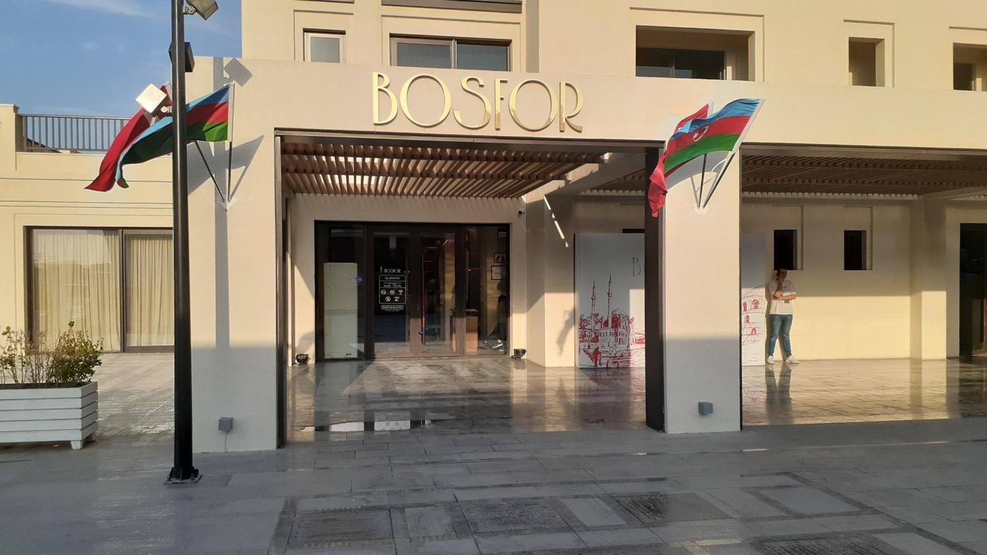 Hotel Sea Breeze Nardaran Exterior foto